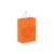Kleine glossy papieren tas 200g/m² oranje