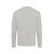 Iqoniq Denali gerecycled katoen sweater ongeverfd heather grey