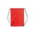 Polyester gymtas Premium 210D rood