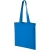 Katoenen tas met lange hengsels (100 g/m²) Process blauw
