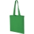 Katoenen tas met lange hengsels (100 g/m2) helder groen