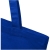 Katoenen tas met lange hengsels (100 g/m2) koningsblauw
