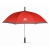 Paraplu met EVA handvat (Ø 102 cm) rood