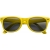 Klassieke zonnebril (UV400) geel