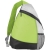 Armada polyester sling rugzak 10L Lime/Zwart/Grijs