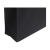 Black Canvas shopper (340 g/m2) zwart