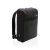 Lima PVC-vrije 15.6" RFID laptop tas zwart