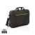 Soho business RPET 15.6" laptop tas PVC vrij zwart