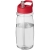 H2O Active® Pulse 600 ml sportfles met tuitdeksel transparant/rood
