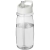 H2O Active® Pulse 600 ml sportfles met tuitdeksel transparant/wit