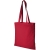 Orissa GOTS katoenen tas (100 g/m2) rood