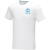 Azurite heren T-shirt met korte mouwen GOTS biologisch textiel wit