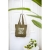 Organic Cotton Canvas Tote Bag (280 g/m2) ecru
