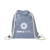 Recycled Cotton PromoBag Plus (180 g/m²) rugzak blauw