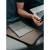 Apple Leather laptophoes taupe