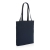 Impact AWARE™ recycled canvas tas 285gsm ongeverfd donkerblauw