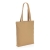 Impact AWARE™ recycled canvas tas 285gsm ongeverfd bruin