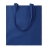 Tas organisch katoen  (180 g/m2) blauw