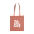 Melange Shopper GRS Recycled Canvas (280 g/m²) tas rood