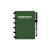 Correctbook A6 softcover groen