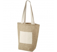 Calcutta jute tas bedrukken