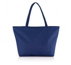 Strandtas marineblauw bedrukken