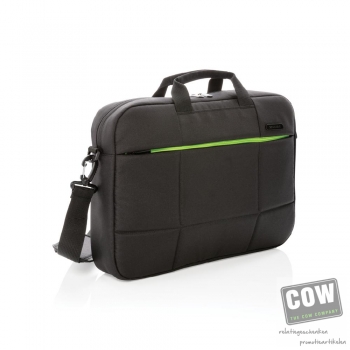Afbeelding van relatiegeschenk:Soho business RPET 15.6" laptop tas PVC vrij