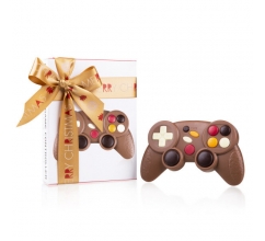 Chocolade Gamepad voor Kerstmis Chocolade figuurtje bedrukken