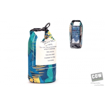 Afbeelding van relatiegeschenk:Custom-made waterwerende tas 2,5L IPX6