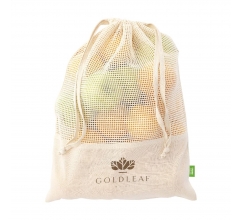 Natura Organic Mesh Bag (120 g/m²) fruitzakje bedrukken