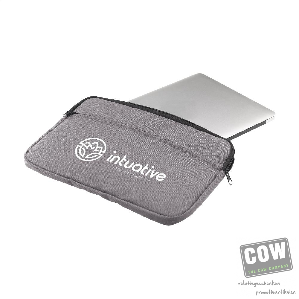 silhouet Gewoon doen oorsprong Jordan 13 inch RPET Laptop Sleeve laptophoes - onbedrukte en bedrukt  relatiegeschenken