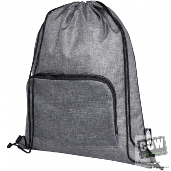 Afbeelding van relatiegeschenk:Ash gerecyclede opvouwbare tas met trekkoord 7L