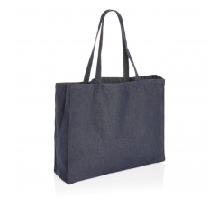 Impact AWARE™ recycled denim shopper bedrukken