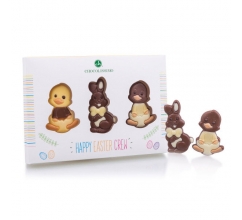 Easter Figures - Chocolade paasfiguurtjes Chocolade paasfiguurtjes bedrukken