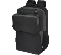 Trailhead GRS gerecyclede lichtgewicht 15 inch laptoprugzak van 14 l bedrukken