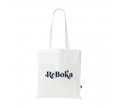 Colour Square Bag GRS Recycled Cotton (150 g/m²) tas bedrukken