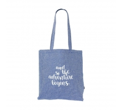 Melange Shopper GRS Recycled Canvas (280 g/m²) tas bedrukken