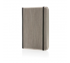 Treeline A5 notitieboek met luxe houten kaft bedrukken