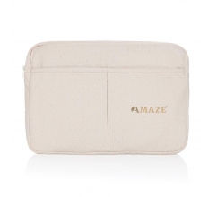 Laluka AWARE™ gerecycled katoenen 15,6 inch laptophoes bedrukken