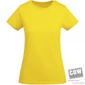 Afbeelding van relatiegeschenk:Breda damesshirt met korte mouwen